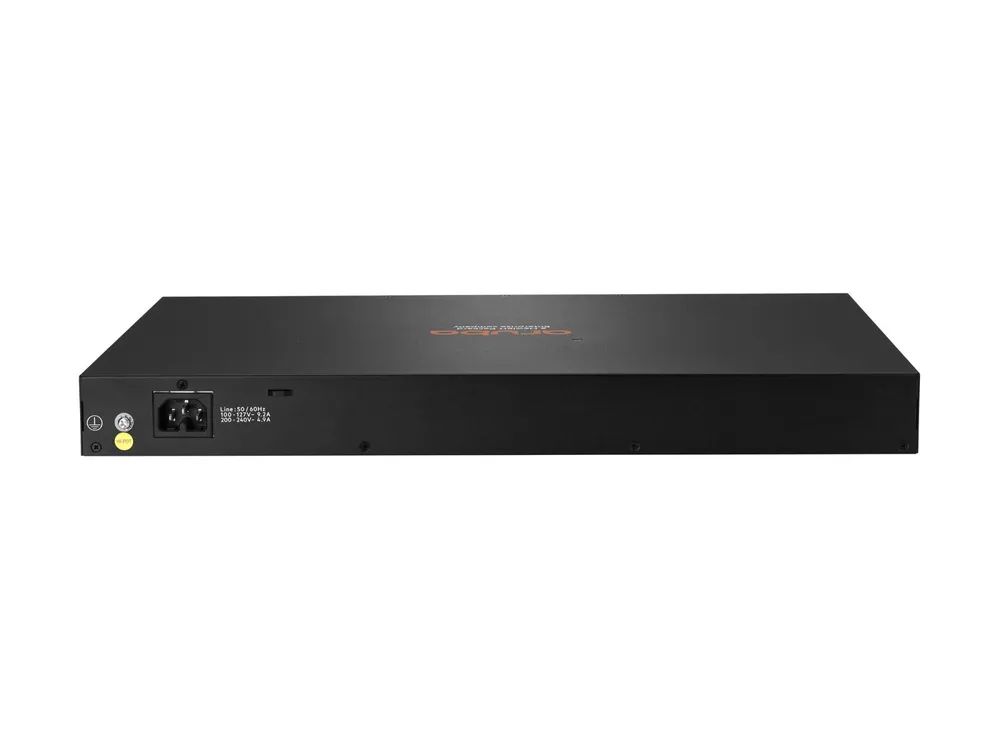 HPE Aruba 2930F 48G PoE+ 4SFP+ - Switch - L3 - managed - 48 x 10/100/1000 (PoE+)