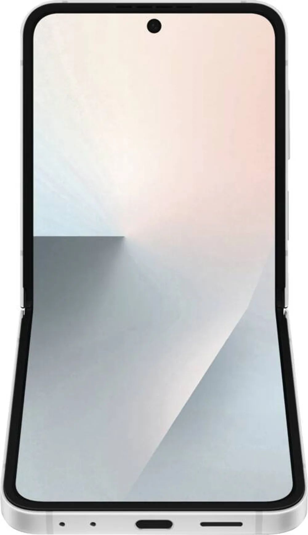Samsung Galaxy Z Flip7 FE F761B Dual Sim - White - 128 GB