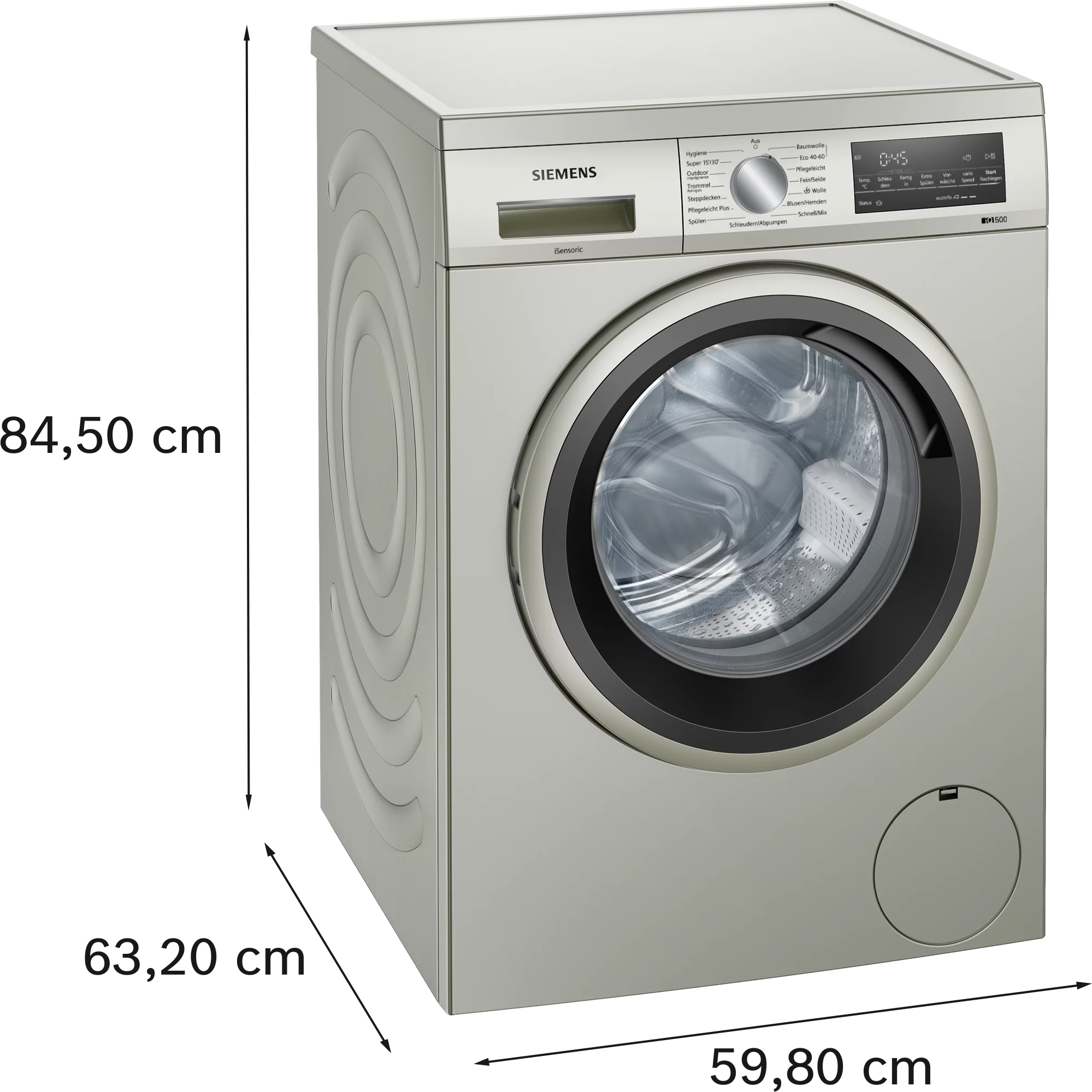 Siemens iQ500 WU14UTS8