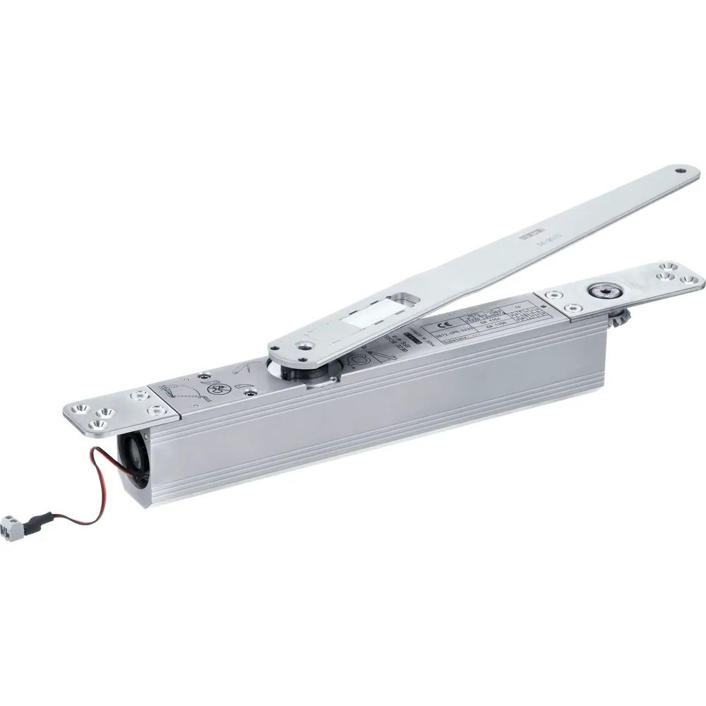 Geze Türschließer integriert BOXER EFS, EN 4-6, Standard, silberfärbig