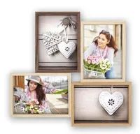 Zep Montreaux 4Q - Multi-Bilderrahmen - Mehrfarbig - Wand - 10 x 15 cm - Rechteckig - Landschaft