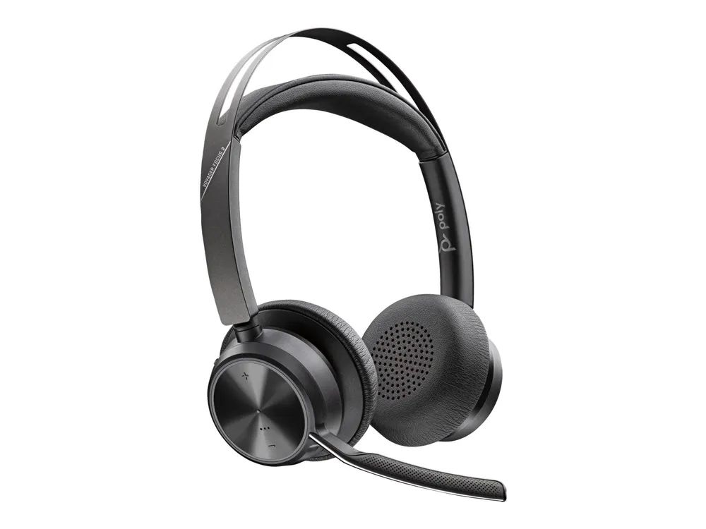 HP Poly Voyager Focus 2-M - Headset - On-Ear