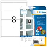 HERMA Wetterfeste Impraegn.Etik.A4 99.1x67.7 - Spezial-Papier - A4