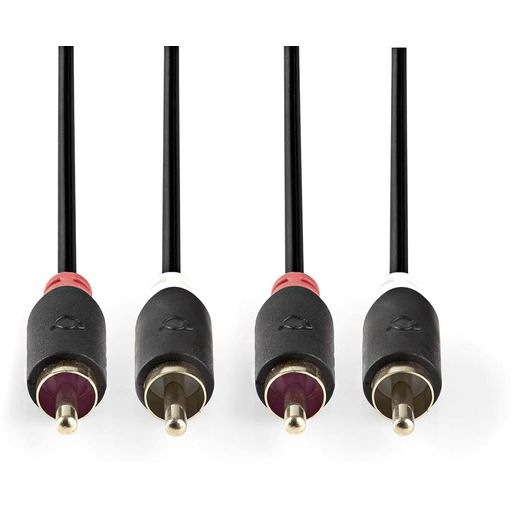 Nedis CINCH-KABEL 5M / NEDIS CABW24200AT50 ANTH CABW24200AT50