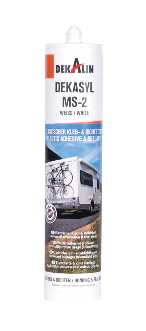 Dekalin DEKAsyl MS-2 Klebedichtmasse schwarz