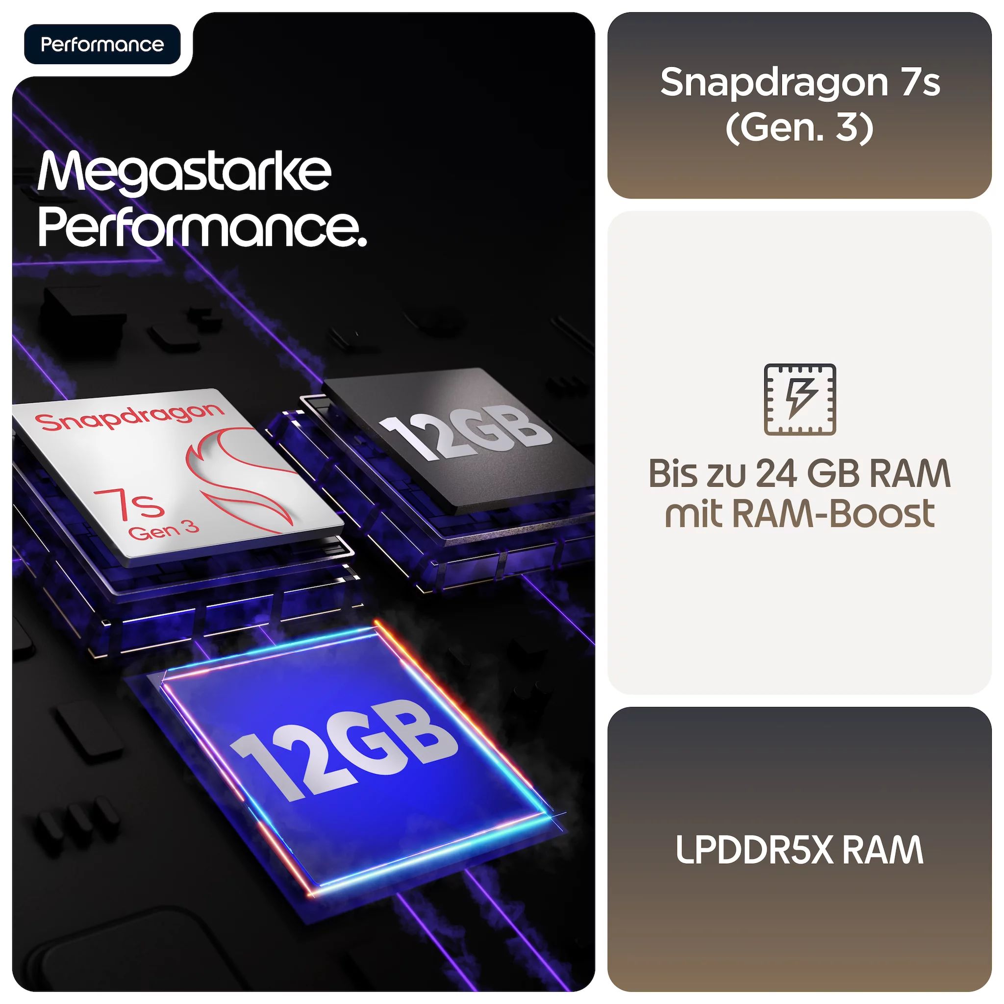 Motorola edge70 Fusion 8/256GB, PANTONE Silhouette