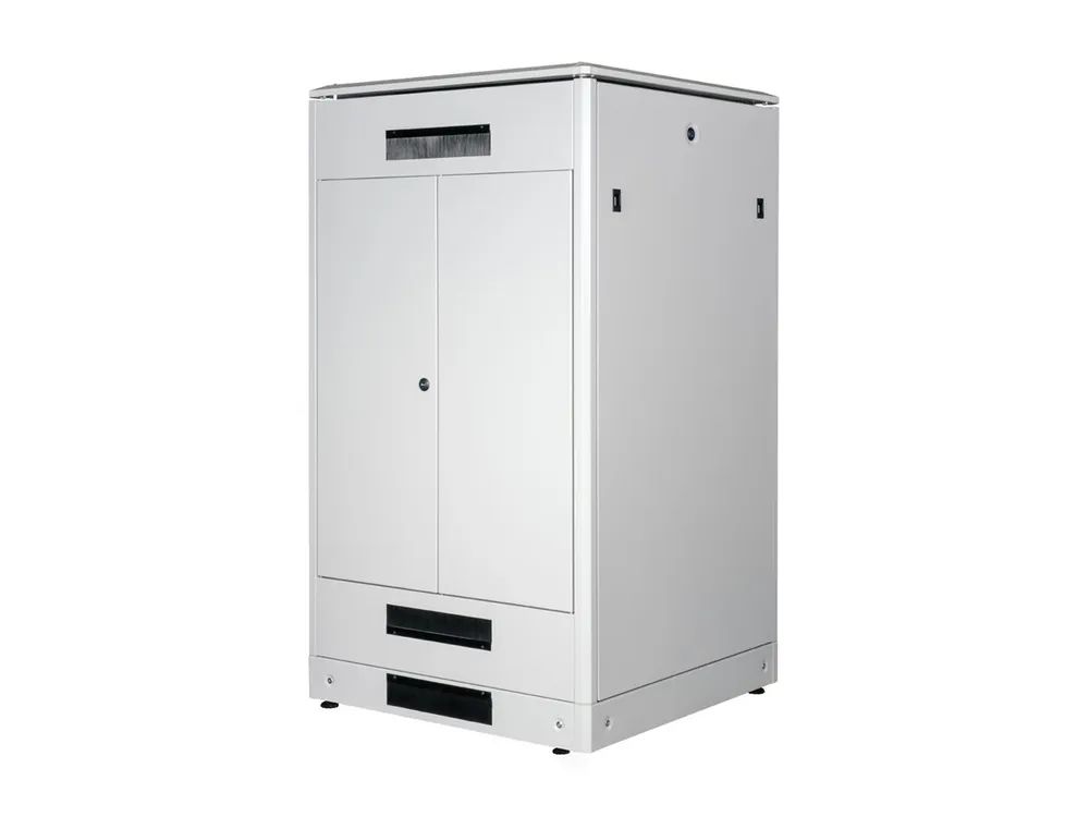 ROLINE Pro - Schrank Netzwerkschrank - RAL 7035, Hellgrau - 26U - 48.3 cm (19")