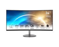 MSI Pro MP341CQDE Computerbildschirm 34" - Flachbildschirm (TFT/LCD) - 86,4 cm