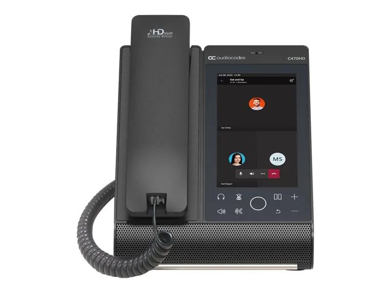 AudioCodes C470HD IP Phone - VoIP-Telefon - mit