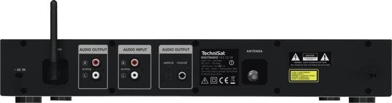 Technisat CD-Player DIGITRADIO 143 CD (V3)