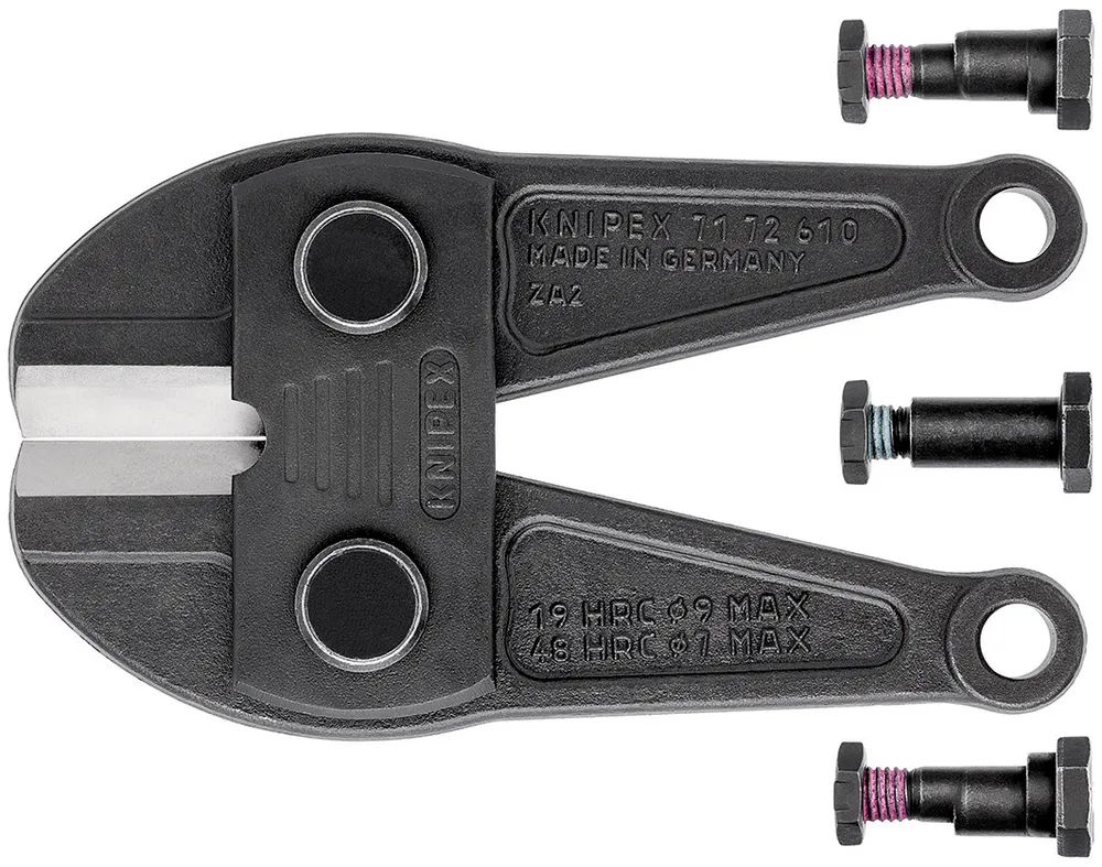 KNIPEX Ersatzmesserkopf für 71 72 610 komplett mit Schrauben
