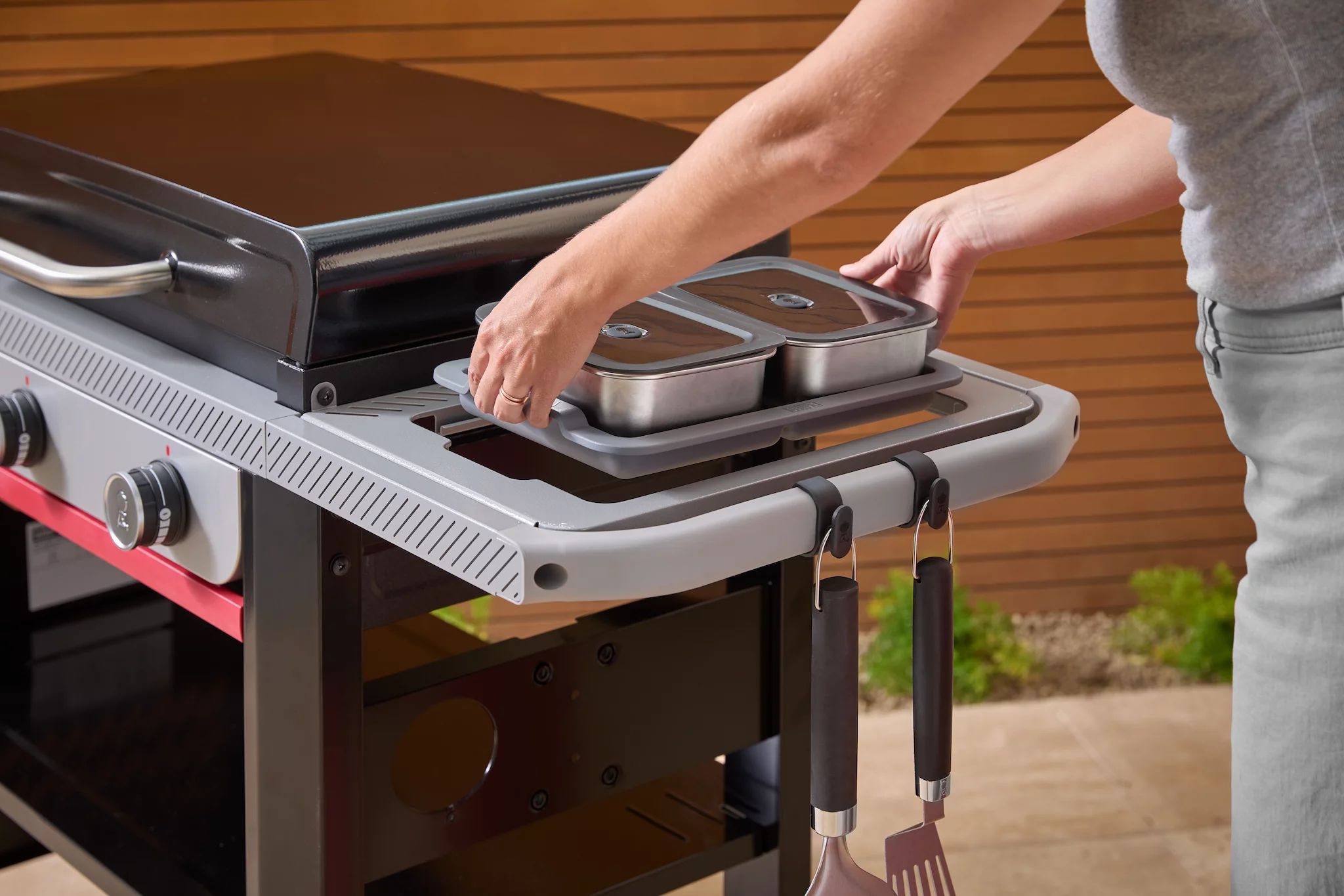 Weber Slate GPD 71 cm Premium Plancha