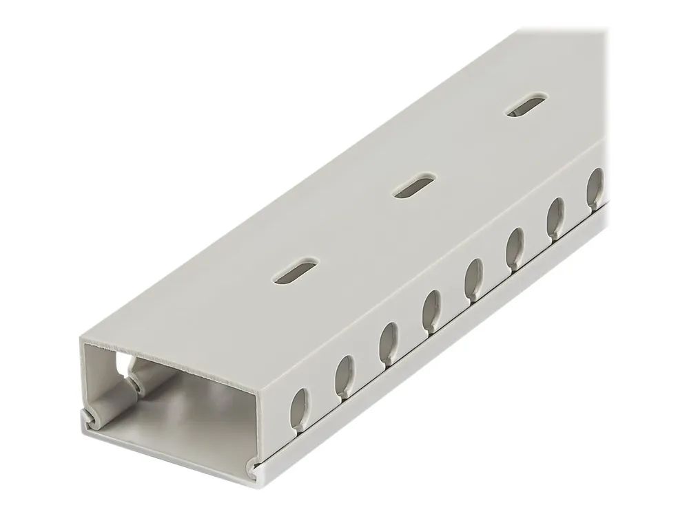 StarTech.com 2m Verdrahtungskanal - 50x25mm