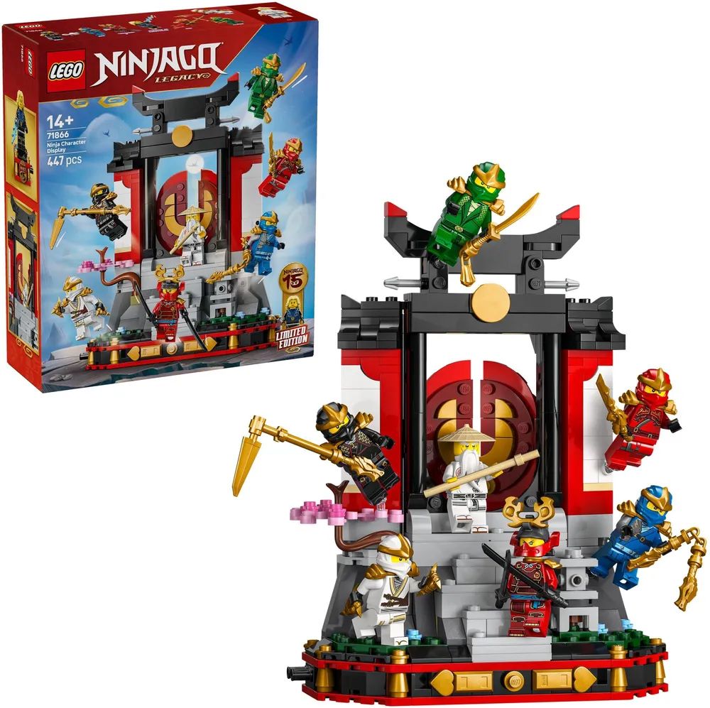 LEGO Ninjago 71866 15-jaehriges Jubilaeum Ninja Charaktere