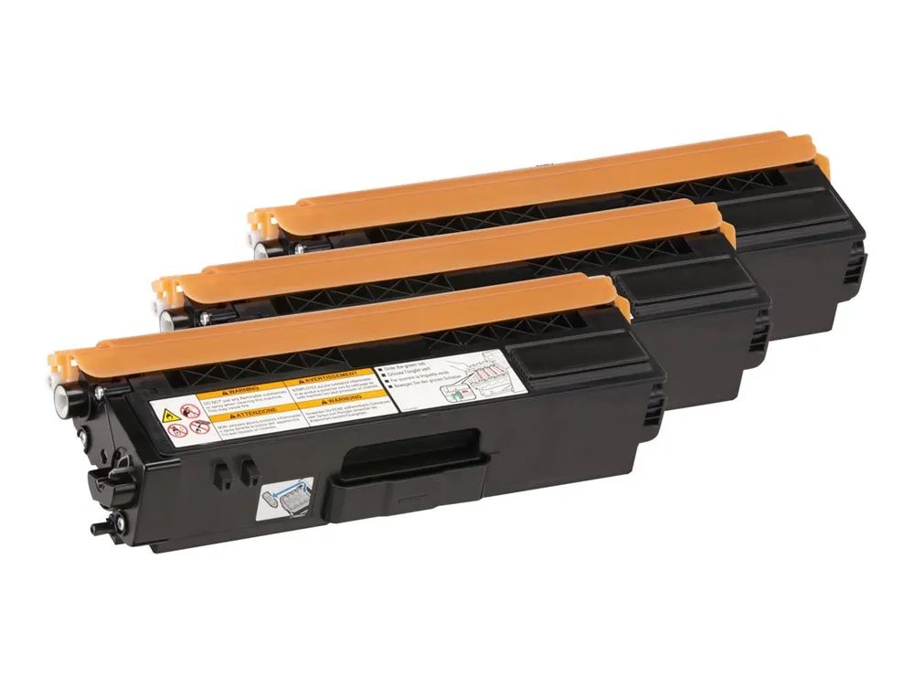 KMP MULTIPACK B-T38CMY - 3er-Pack - mit hoher Kapazität - Gelb, Cyan, Magenta - kompatibel - Tonerpatrone (Alternative zu: Brother TN325C, Brother TN325M, Brother TN325Y)