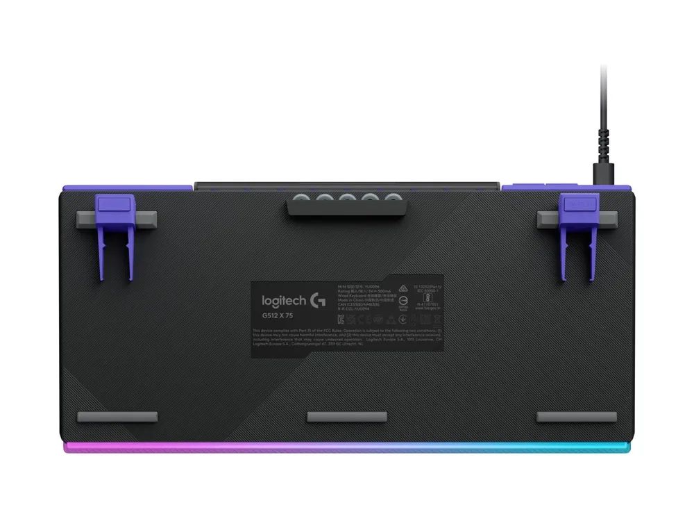 Logitech G G512 X 75 - Tastatur - TMR analog