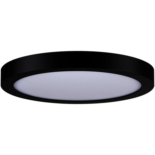 Paulmann WD LED-Panel 22W RUND / PAULMA ABIA 300X300 SW-MATT 70984