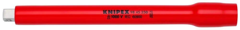 KNIPEX Verlängerung mit Innen- / Außenvierkant 1/2" 250 mm