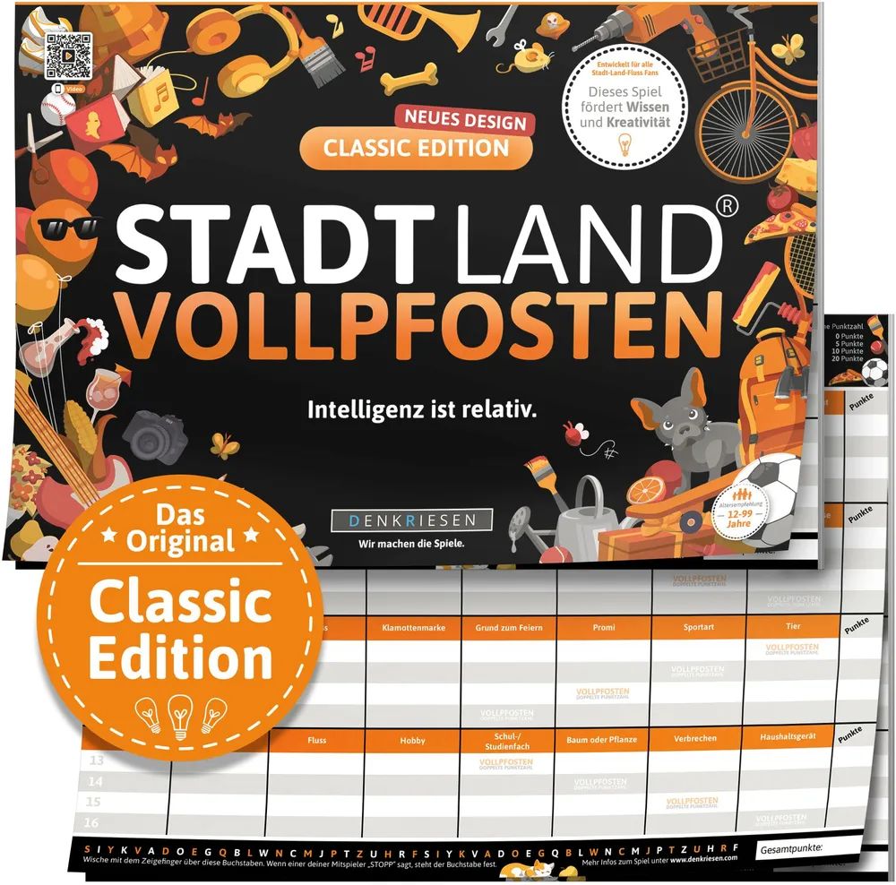 D & R Denkriesen GmbH STADT LAND VOLLPFOSTEN® Classic A4