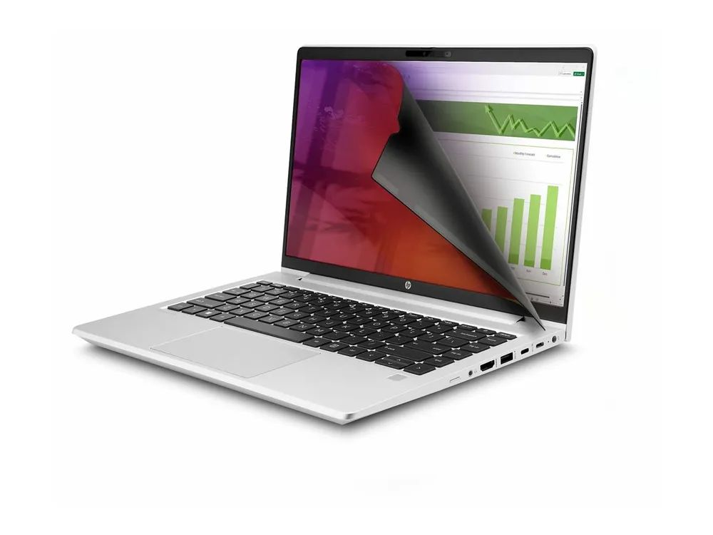 StarTech.com 14-inch 16:9 Laptop Privacy Screen, Reversible Gold Filter w/Enhanced Privacy, Computer Security Filter, Removable Screen Protector/Shield, +/- 30 Deg. - Blickschutzfilter für Notebook (horizontal)