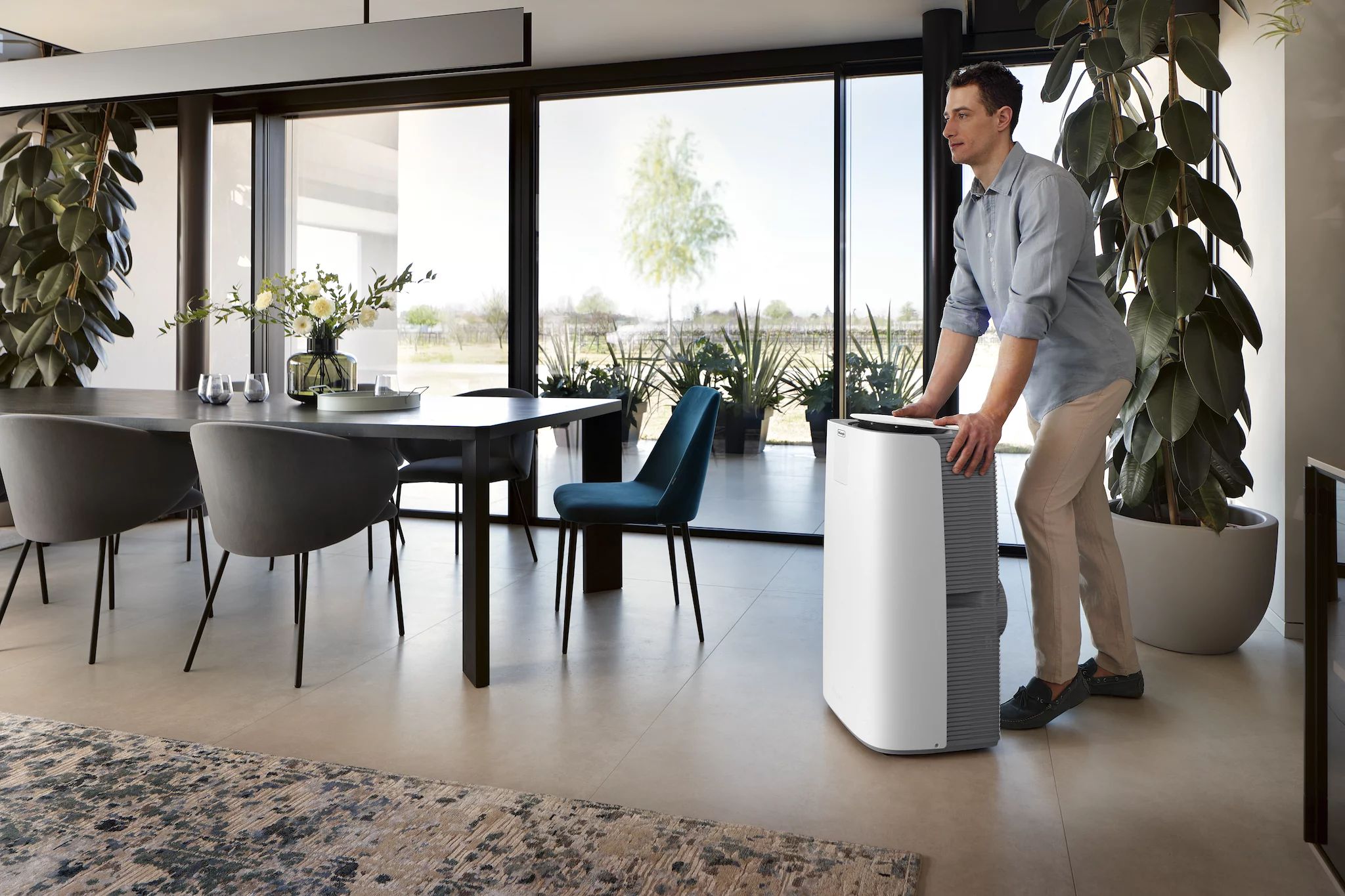 De'Longhi Klimagerät PAC AP130i Gentle Jet