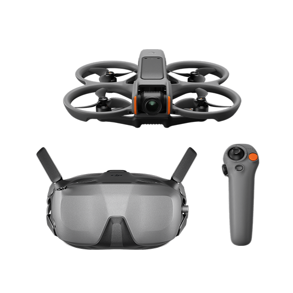 DJI Avata 2 Fly Smart Combo (ein Akku)