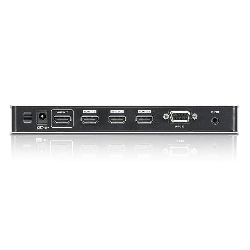 ATEN VS481B - Video/Audio-Schalter - 4 x HDMI