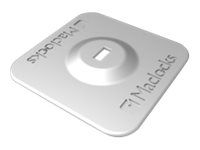 Compulocks Universal Tablet Lock with Keyed Coiled Cable Lock