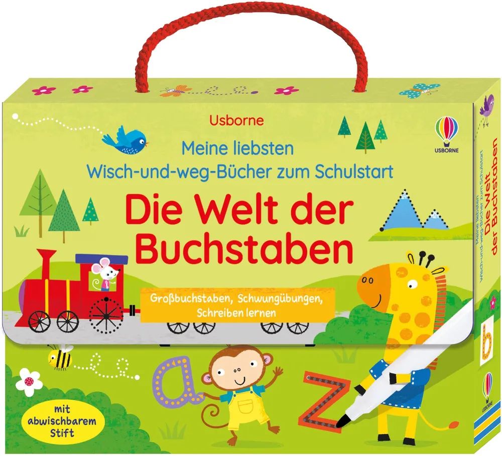 dtv Verlagsgesellschaft mbH & Co.KG Wisch-und-weg-Bücher Welt der Buchstaben