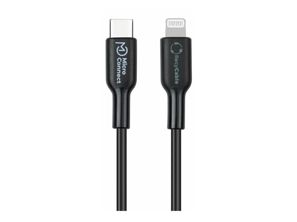 MicroConnect ReConnect GRS USB-C 3.2 Gen 1 to Lightning cable - Kabel - Digital/Daten