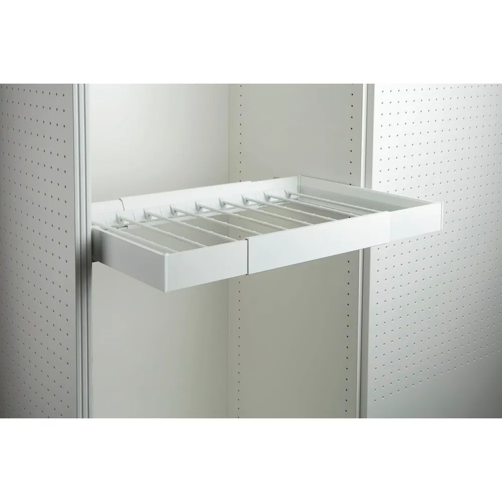 SERVETTO Auszugsrahmen Führungsschienen-Adapter Papillon weiß