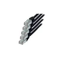 ShiverPeaks cat.6 S/FTP - RJ-45 - - männlich/maennlich - Gold - Cat6 - Kabel - Netzwerk