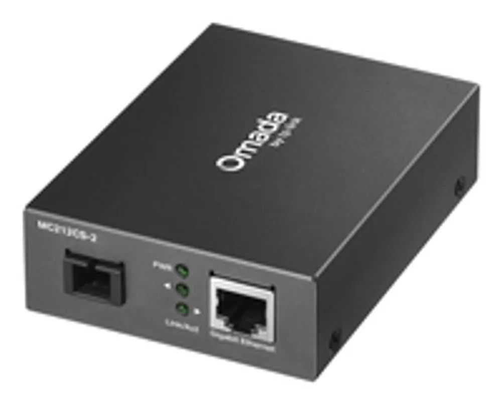 TP-LINK MC212CS-2 Omada WDM Medienkonverter - Converter - Glasfaser (LWL)