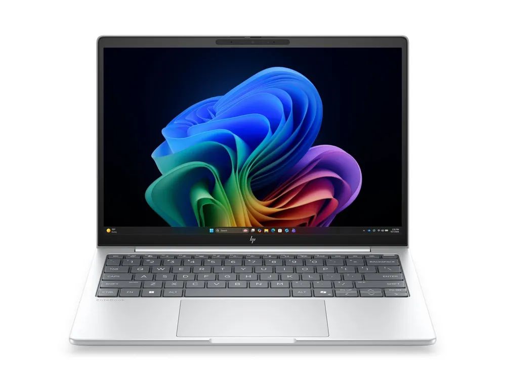 HP EliteBook 8 G2i Notebook Next Gen AI - 169-Grad Drehgelenkdesign - Intel Core Ultra 7 355 / 2.3 GHz - Win 11 Pro - Intel Graphics - 32 GB RAM - 1 TB SSD NVMe - 33.8 cm (13.3")