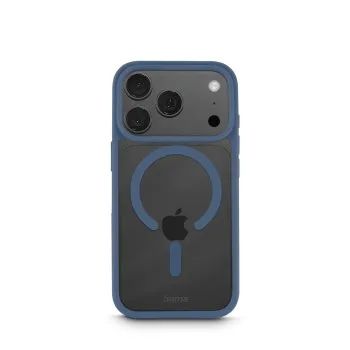 Hama Handyhülle "Frame Protect" f iPhone 17 Pro/18 Pro, magnet., durchsichtig,BL