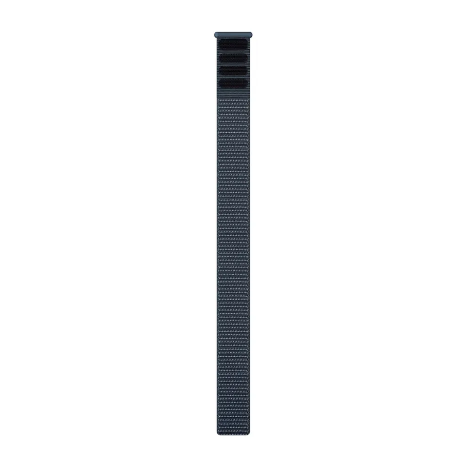 Garmin UltraFit-Armband 26 mm Nylon, Granitblau