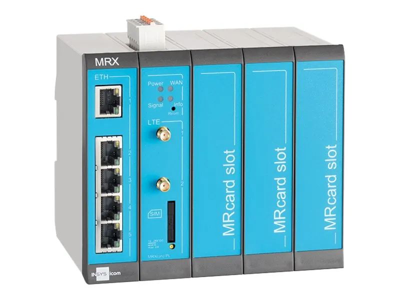 Insys icom MRX MRX5 LTE - Router - WWAN 5-Port-Switch