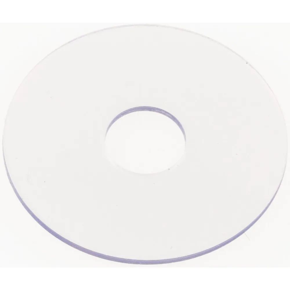 KWS Beilagen PVC - für Glasbefestigung, 30 mm