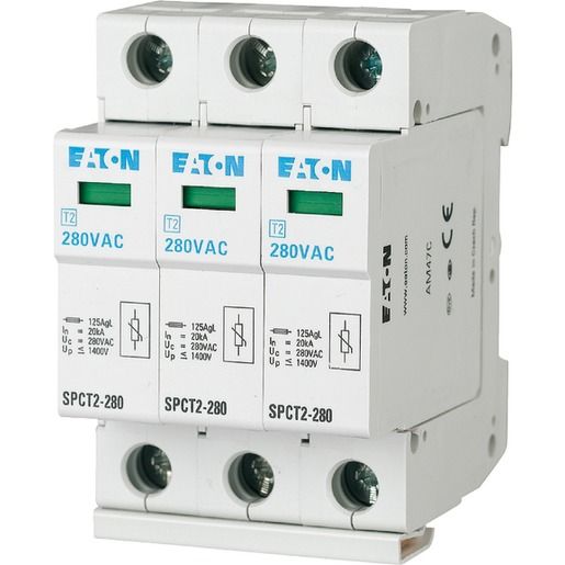 Eaton ÜBERSPANNUNGSABLEITER / EATON SPCT2-280/3 167595