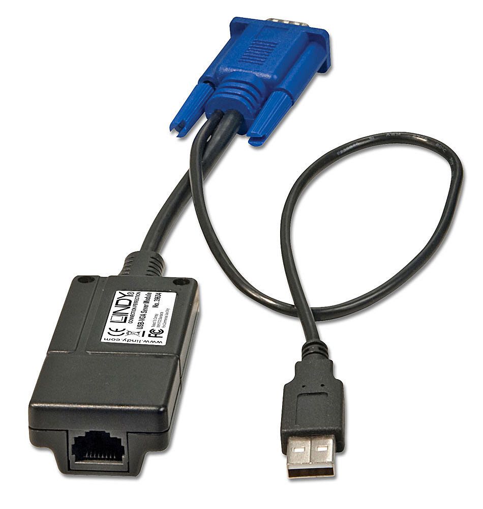 Lindy Computer Access Module USB & VGA - KVM-Extender