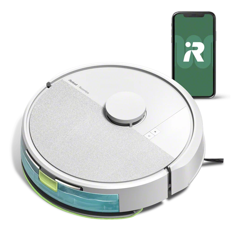 iRobot 105 Combo Weiß