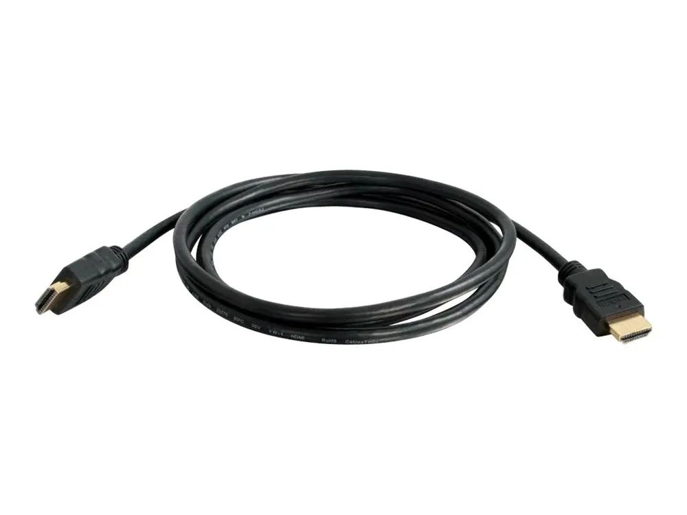 C2G 8ft 4K HDMI Cable with Ethernet - High Speed HDMI Cable -M/M
