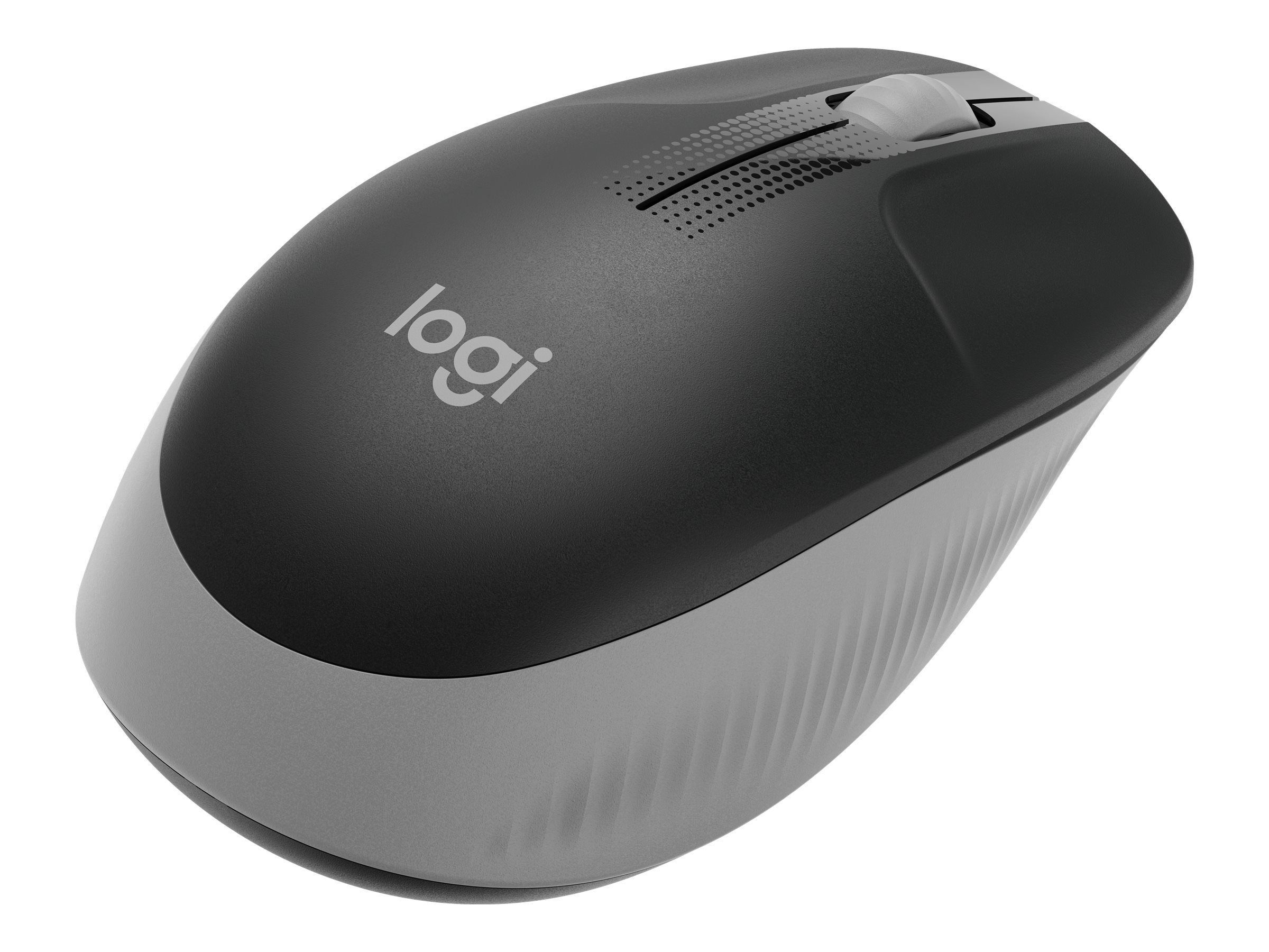 Logitech M190 - Maus - optisch - 3 Tasten - kabellos - kabelloser Empfänger (USB)
