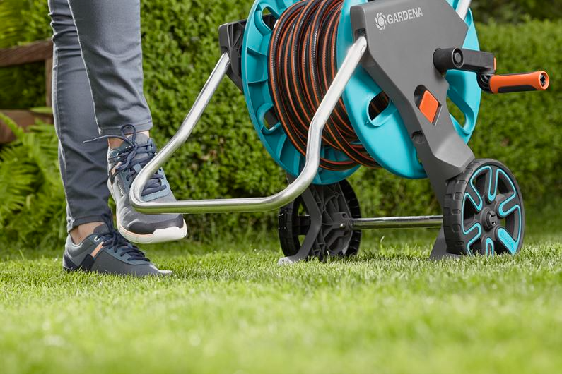 Gardena Schlauchwagen CleverRoll M Easy Set