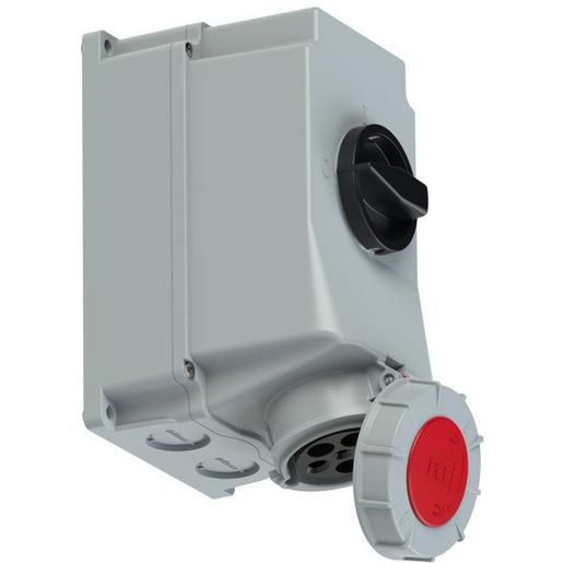 PCE AWD 63A 5P 6H IP67 TWIST / PCE 75352-6
