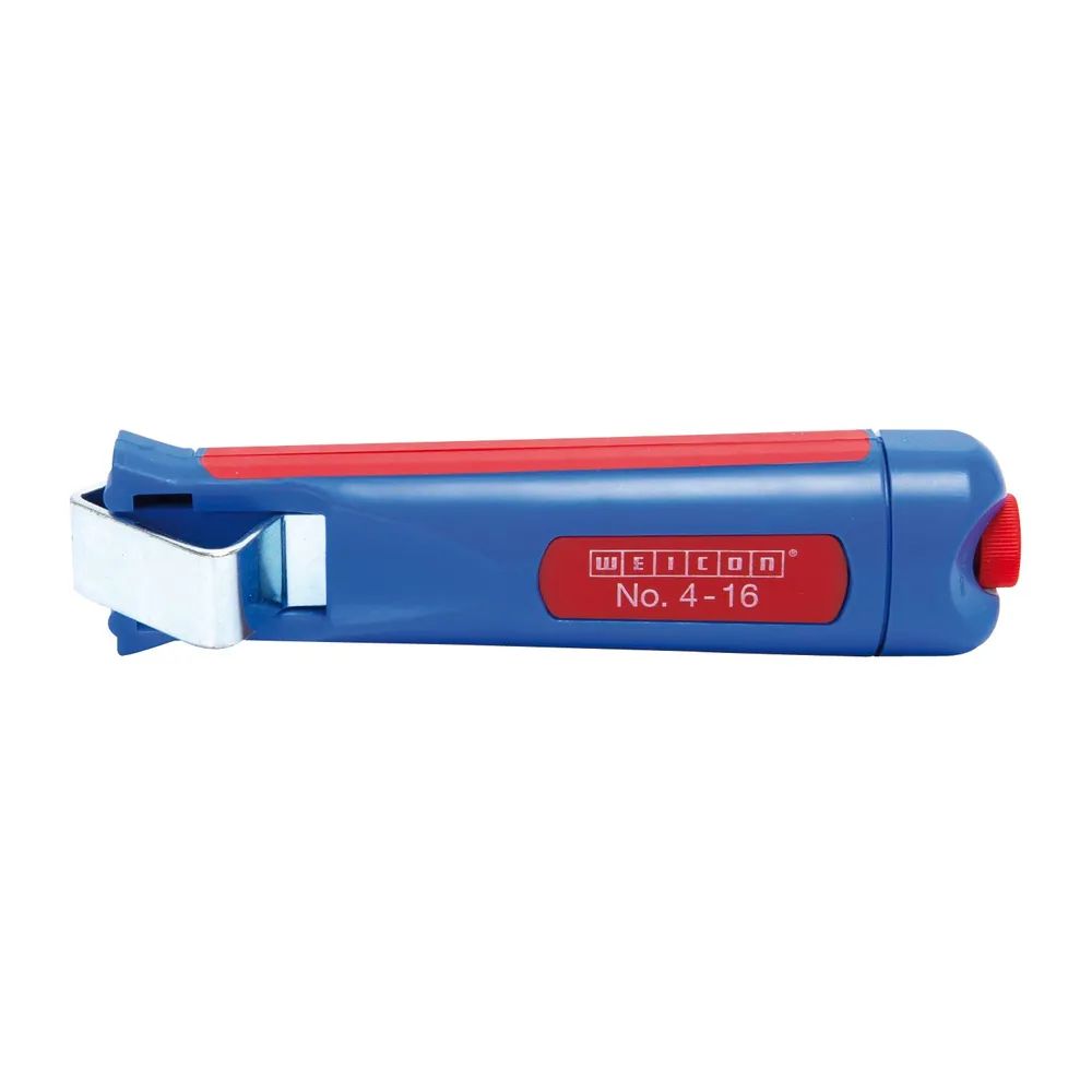 WEICON Universal-Kabelmesser mit Stellschraube für Kabeldurchmesser 4-16 mm