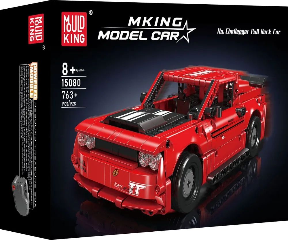 Br1cks GmbH MoULD KING Challenger Pull Back