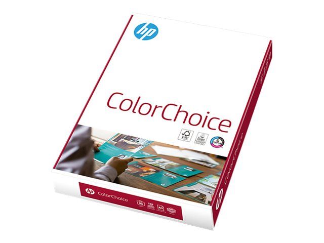 HP Color Choice - Extra glatt - 109 Mikron - Off White - A4 (210 x 297 mm)