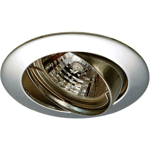 Molto Luce HV-EINBAUSPOT SCHW. GU10 DA:68 / MOLTO 8-684HV ALUGUß CHROM 8-684HV