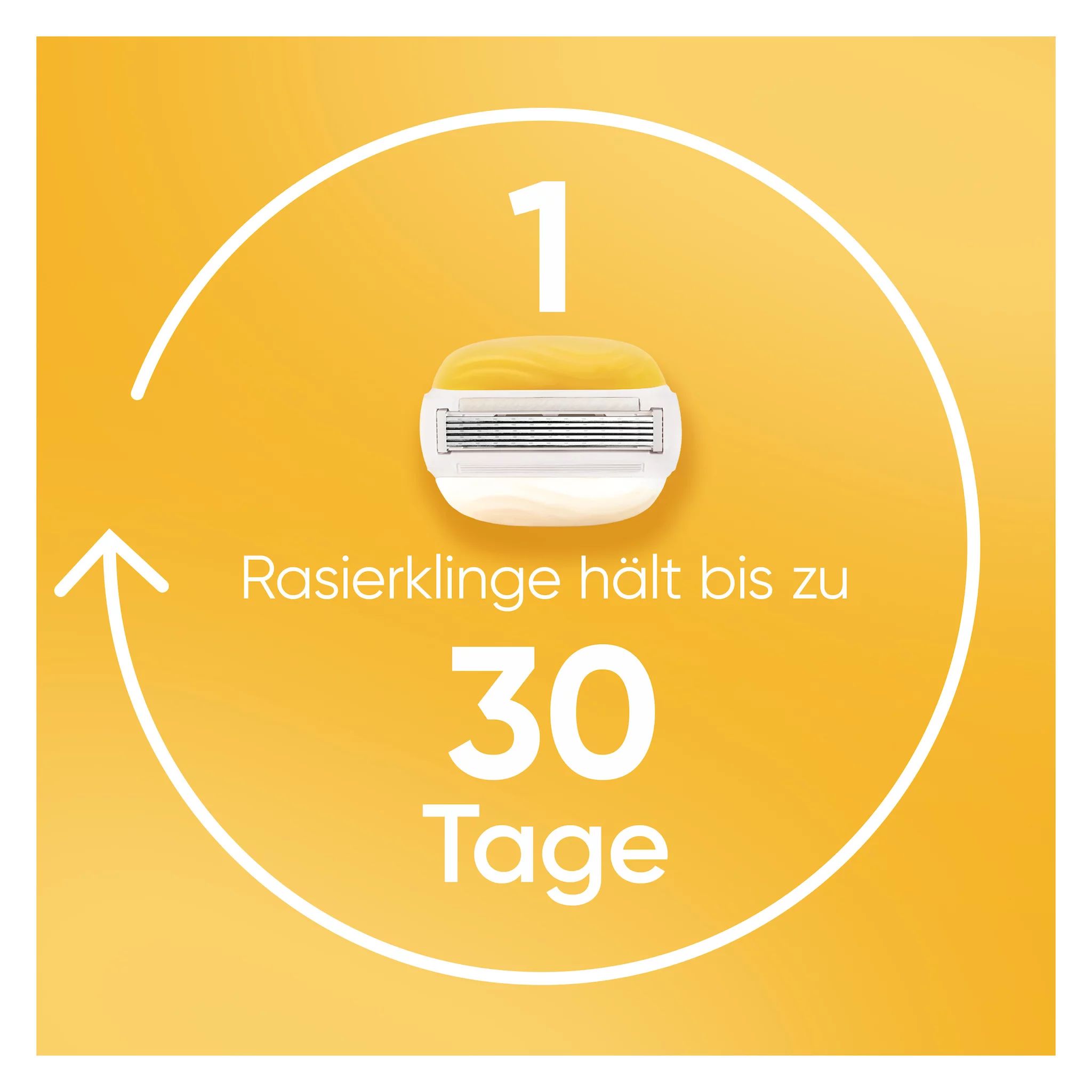 Gillette Venus Comfortglide Coconut Systemklingen 10er